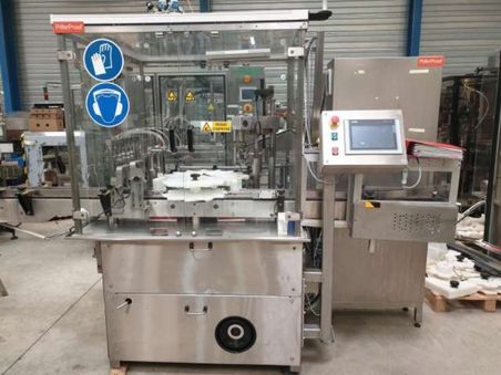 Remplisseuse boucheuse sertisseuse rotative pour flacons  FARMOMAC/IMA  F 57  1999  Reconditionné - Équipement professionnel d'occasion - Smart Reuse