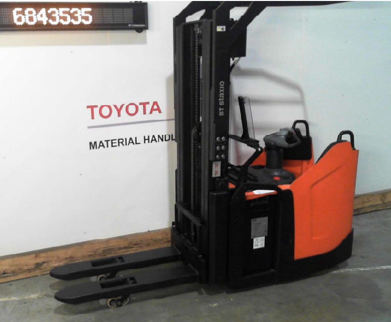 Gerbeur électrique  TOYOTA  SPE140L  2022  Reconditionné - Équipement professionnel d'occasion - Smart Reuse