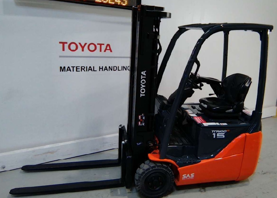 Chariot frontal électrique  TOYOTA  8FBE15T  2020  Reconditionné - Équipement professionnel d'occasion - Smart Reuse