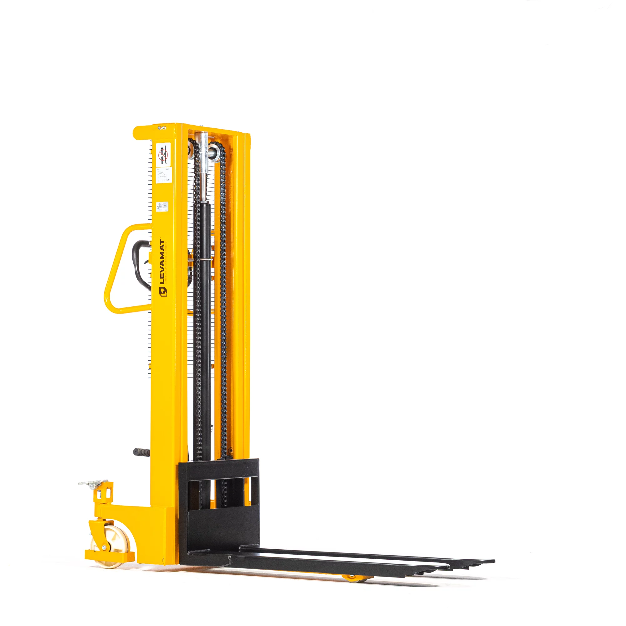 Gerbeur manuel 1500 kg levée 2500 mm LEVAMAT GEMA-STD-1500-H25 – 2026 | Occasion - Équipement professionnel d'occasion - Smart Reuse