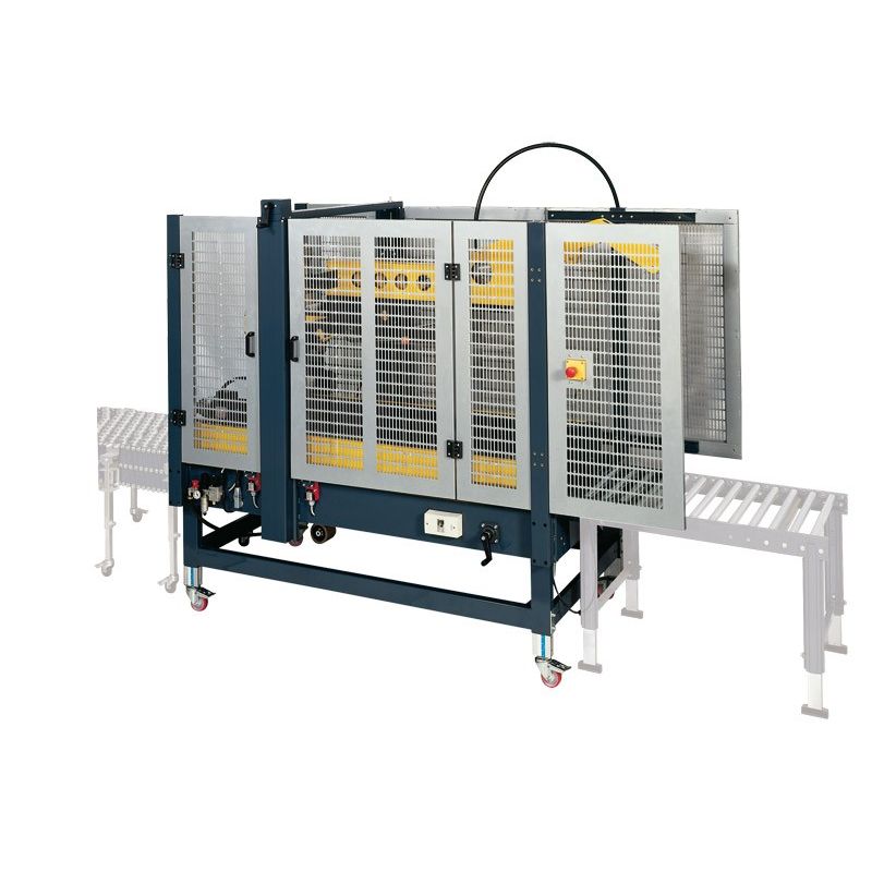Scotcheuse automatique de caisse à réglage manuel monoformat SIAT SM11 – 2026 | Occasion - Équipement professionnel d'occasion - Smart Reuse