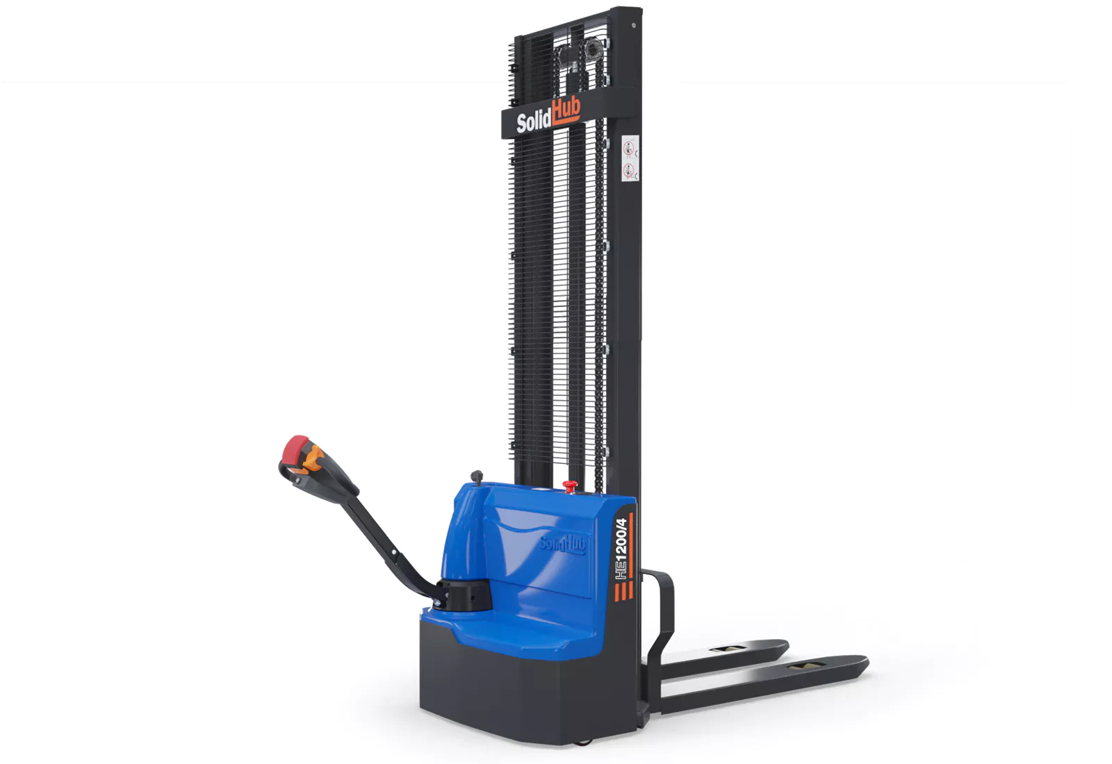 GERBEUR ELECTRIQUE COMPACT SOLIDHUB - HELI CDD 12J – 2024 | Reconditionné - Équipement professionnel d'occasion - Smart Reuse