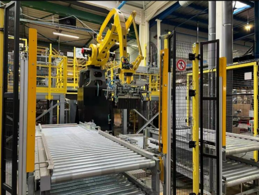 Ligne de palettisation automatisée Elettric80 + robots FANUC Elettric80 – 2017 | Occasion - Équipement professionnel d'occasion - Smart Reuse