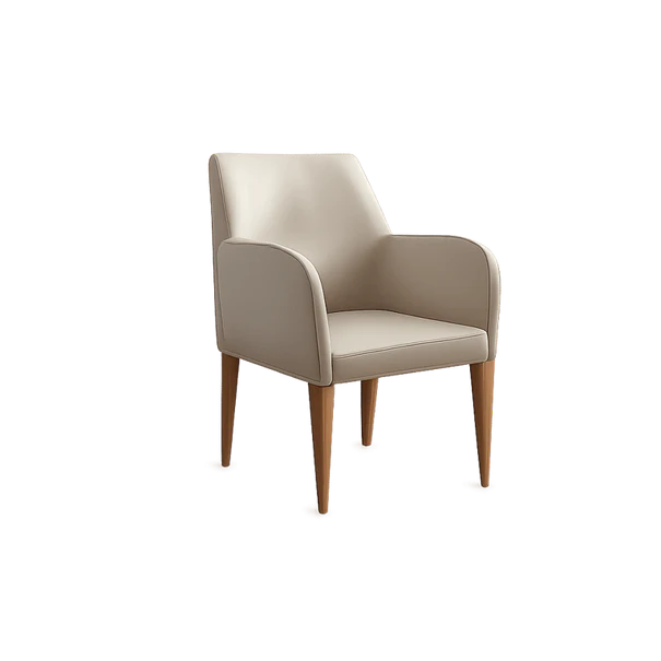 Fauteuil espace de travail Poltrona Frau Liz Small –  | Reconditionné - Équipement professionnel d'occasion - Smart Reuse