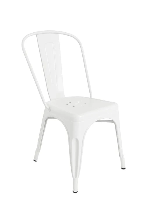 Chaise métalique TOLIX –  | Reconditionné - Équipement professionnel d'occasion - Smart Reuse