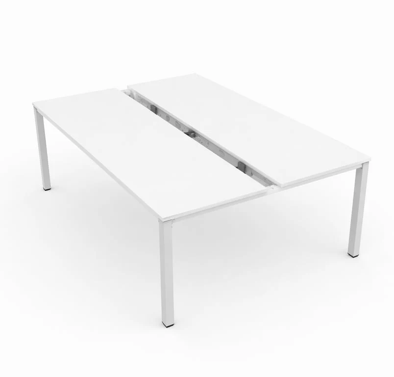 Bench 2 postes - 160 x 160 cm Kinnarps –  | Occasion - Équipement professionnel d'occasion - Smart Reuse