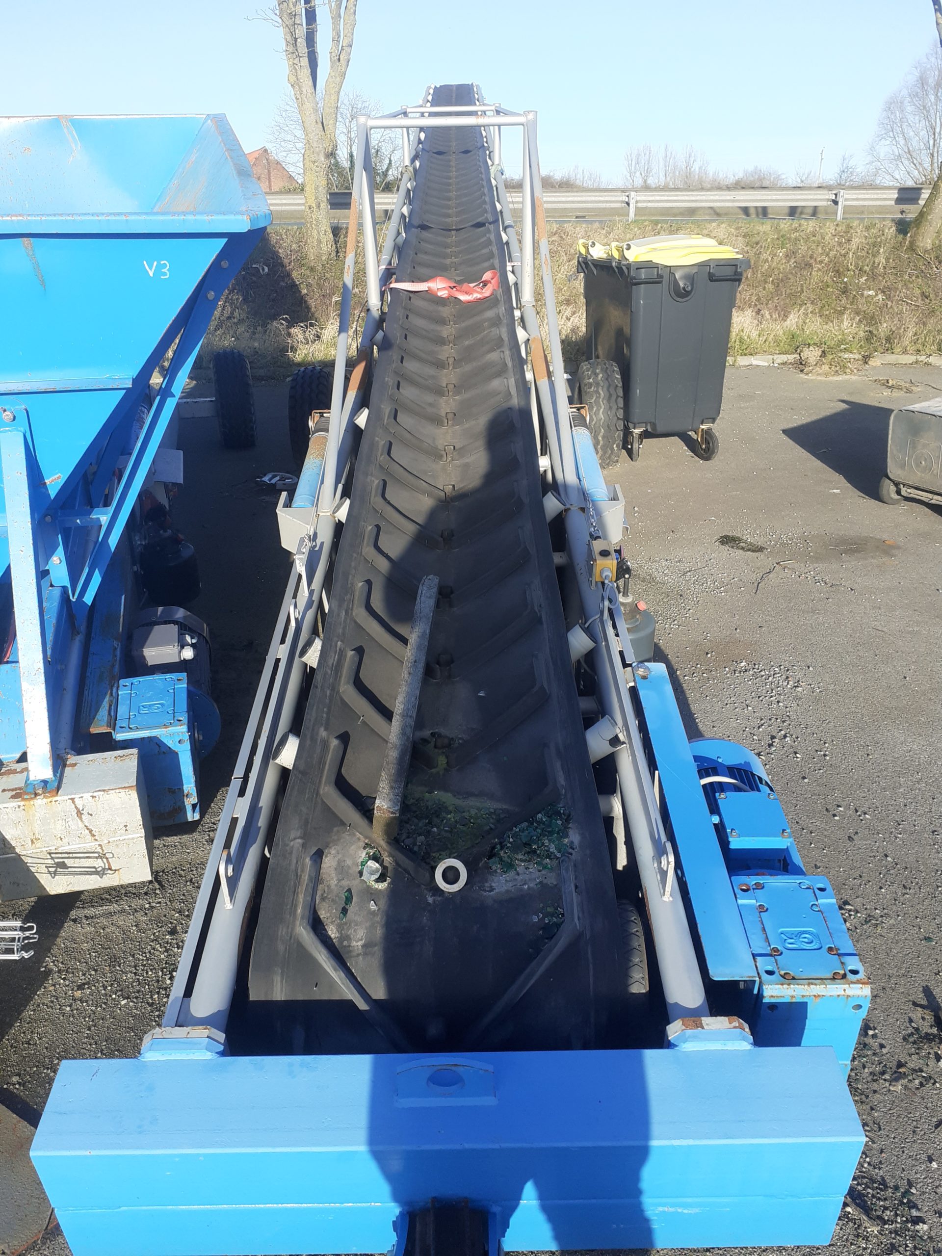 Convoyeur Sauterelle Vannier PRO-V16M – 2018 | Reconditionné - Équipement professionnel d'occasion - Smart Reuse