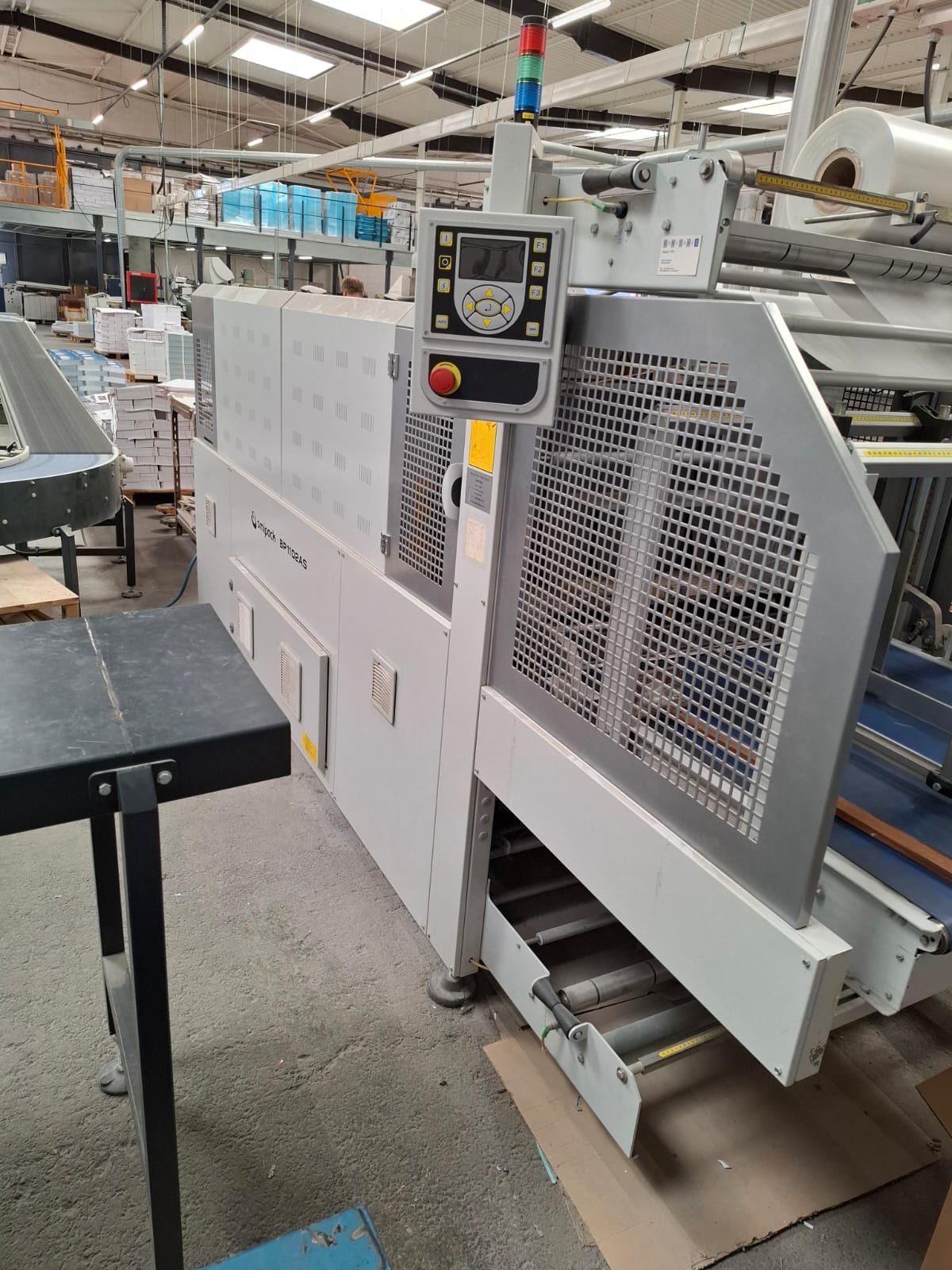 Fardeleuse automatique Smipack BP 1102 AS – 2019 | Occasion - Équipement professionnel d'occasion - Smart Reuse