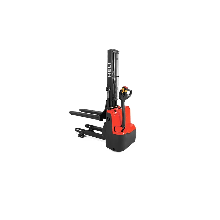 Gerbeur électrique 1200 kg double palettes accompagnant HELI CDD12 RS – 2026 | Occasion - Équipement professionnel d'occasion - Smart Reuse