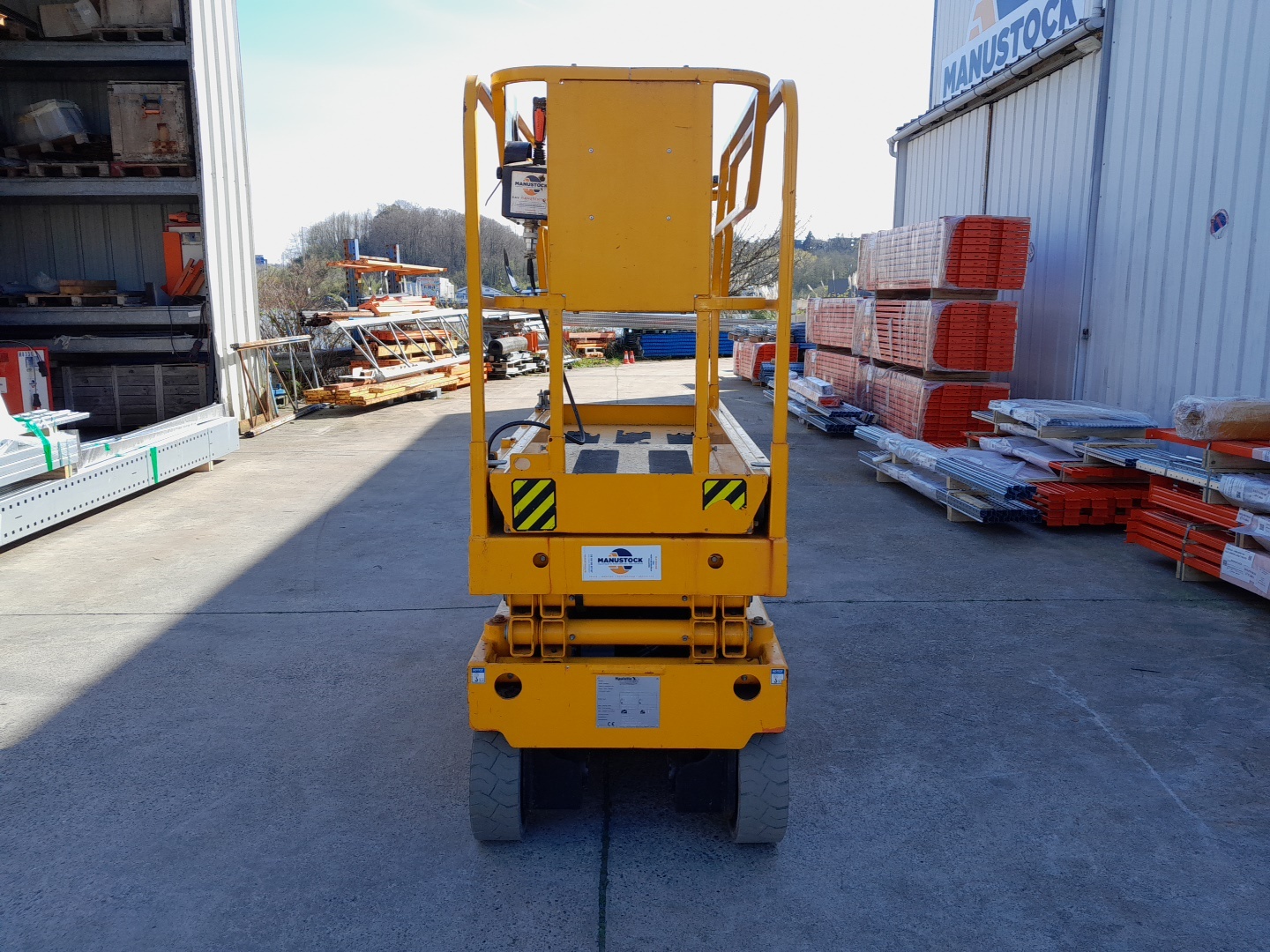 NACELLE CISEAUX ETROITE 8M HAULOTTE COMPACT 8 – 10/2020 | Reconditionné - Équipement professionnel d'occasion - Smart Reuse