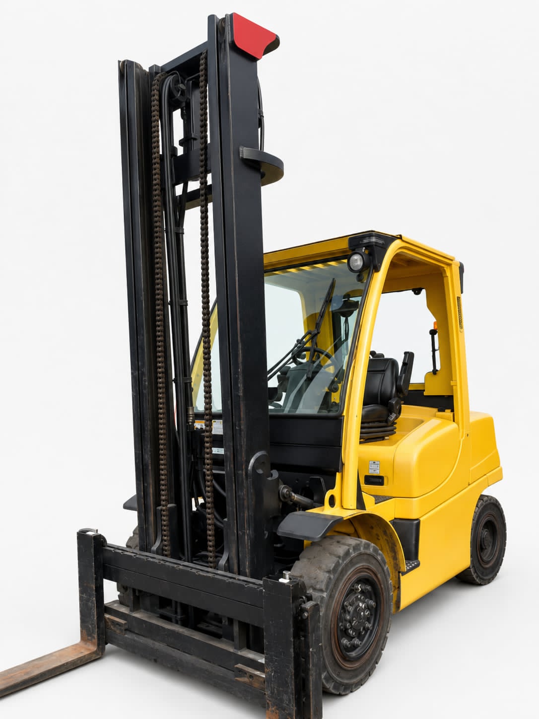 Chariot élévateur frontal 4 ou 6 roues Yale GLP40VX 5 – 2012 | Reconditionné - Équipement professionnel d'occasion - Smart Reuse