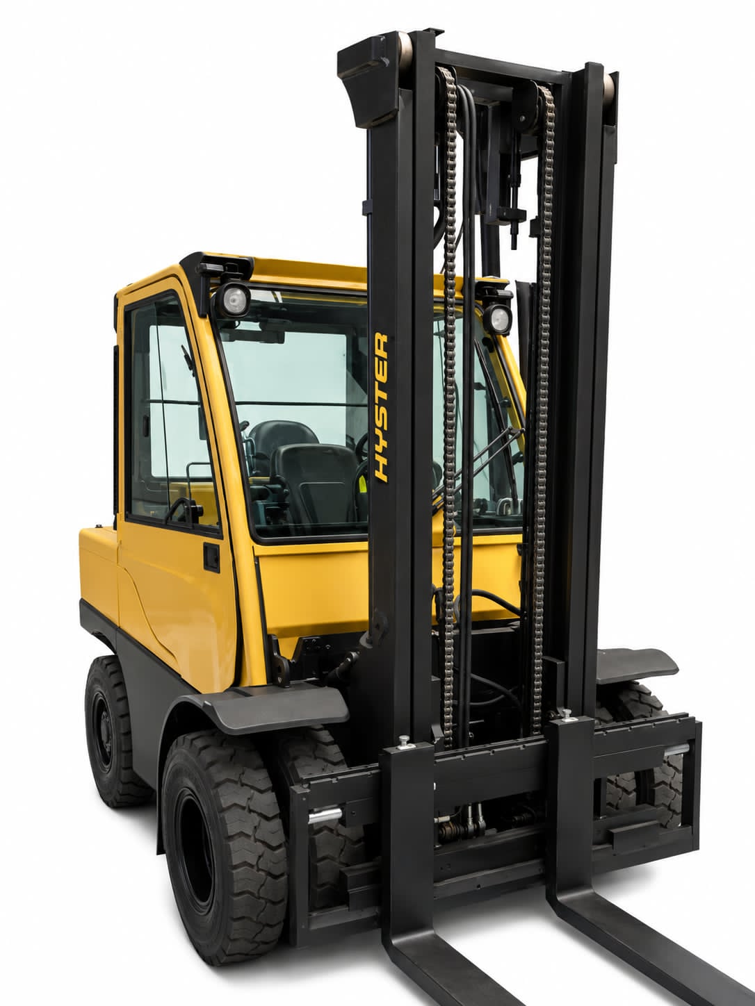 Chariot élévateur frontal 4 ou 6 roues Hyster H40FT5 – 2008 | Reconditionné - Équipement professionnel d'occasion - Smart Reuse