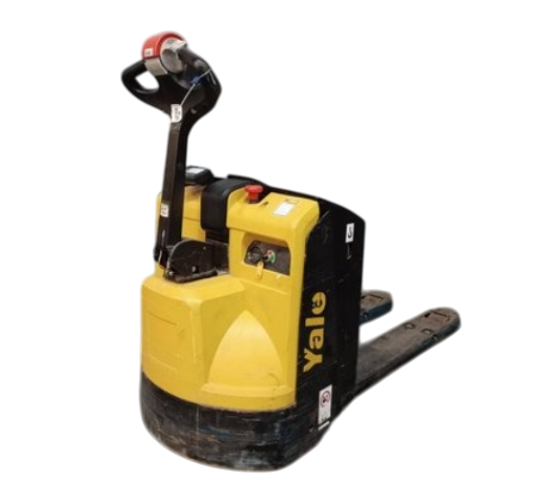 Transpalette accompagnant Yale MP20 AC – 2015 | Reconditionné - Équipement professionnel d'occasion - Smart Reuse