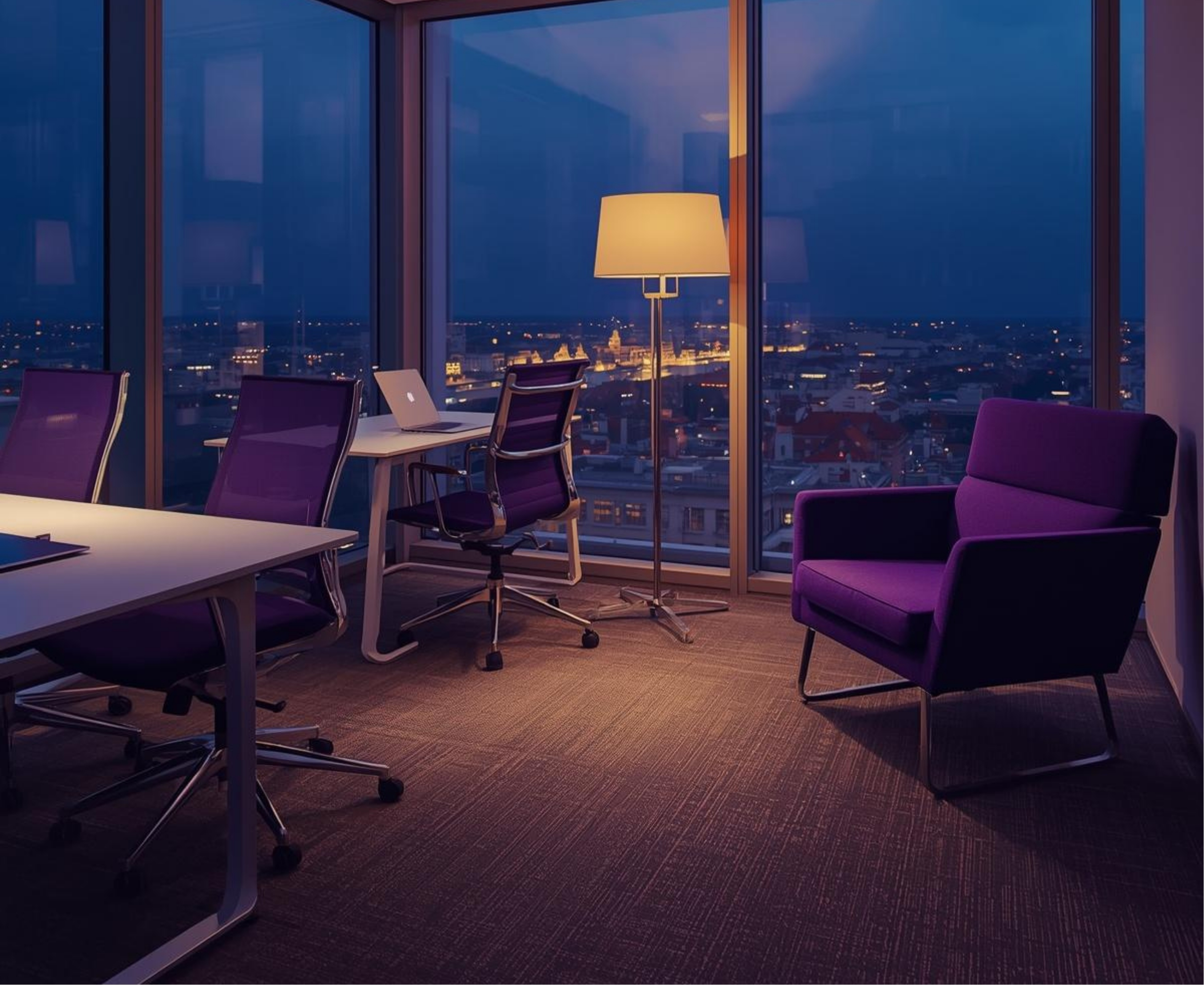 Mobilier professionnel d'occasion reconditionné pour entreprises
