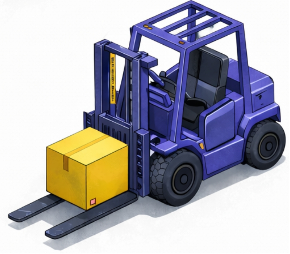 Image chariot elevateur gerbeur occasion design - Manutention