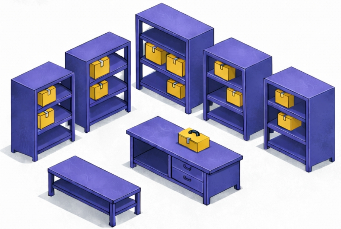 Image mobilier convoyage occasion design - Mobilier et Convoyage