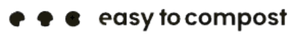 Logo Easy to compost